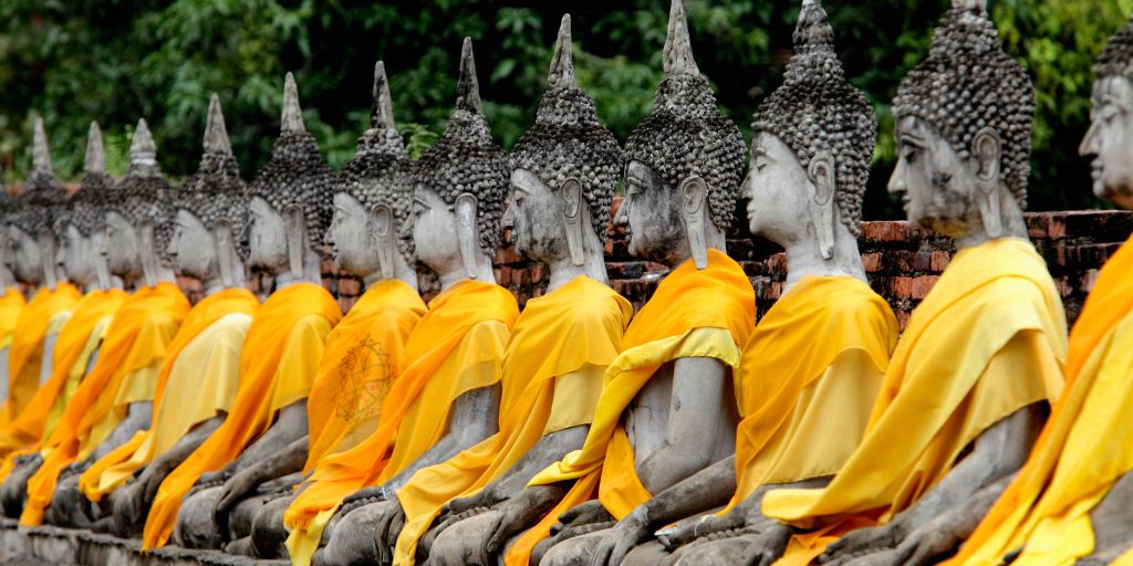 Tailandia por primera vez