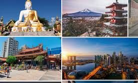 ¿Cuáles son los países más baratos para viajar a Asia?