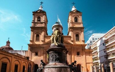 La Ciudad de Buenos Aires se viste de celeste y blanco por la Semana de Mayo