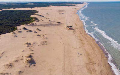 Ni Pinamar ni Mar del Plata: la playa de moda de la Costa Atlántica