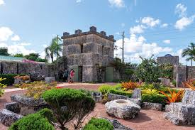 La historia de amor detrás de este castillo de coral que está en Miami y se puede visitar