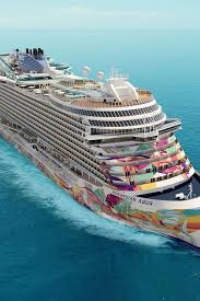 Así es el nuevo crucero de 20 pisos, con una montaña rusa acuática y tecnología de punta
