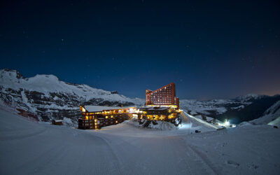 Valle Nevado en Chile: cuenta regresiva para el inicio de una nueva temporada invernal