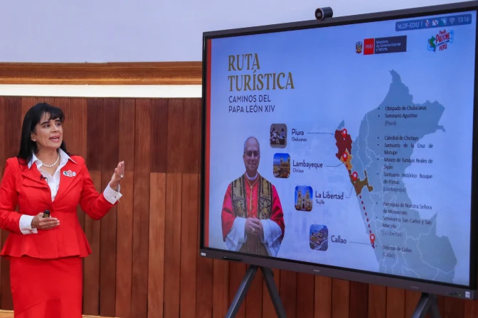 Gobierno del Perú lanza la ruta turística “Caminos del Papa León XIV”: Comprende 4 regiones del país