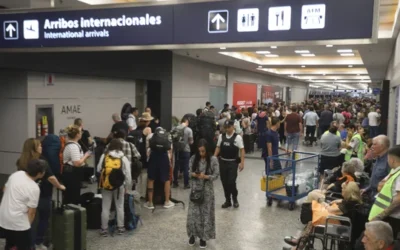 Casi 4 millones de pasajeros viajaron por el país en abril
