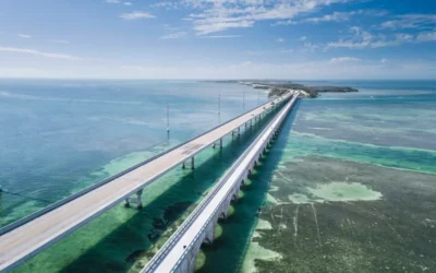 ¿Cómo es la autopista flotante que une, en auto, 44 islas en Estados Unidos?: los detalles