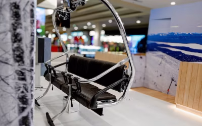 Cómo funciona el nuevo simulador de esquí: experiencia inmersiva que combina tecnología, nieve y adrenalina