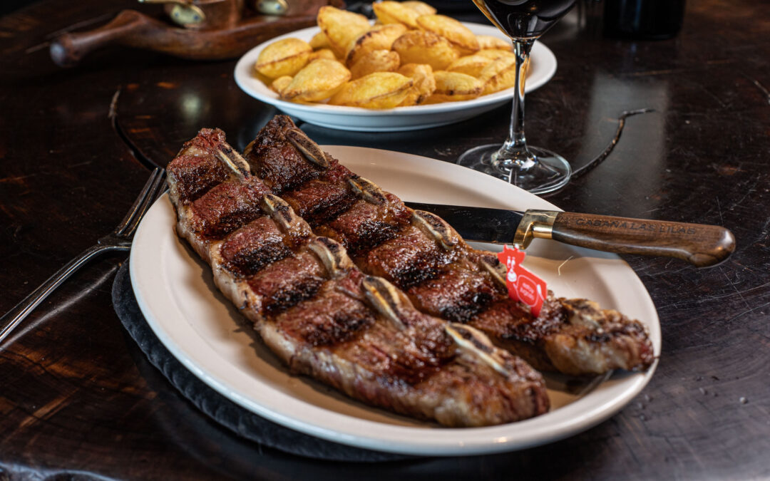 Menú patrio en Cabaña Las Lilas