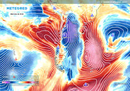 Una vigorosa irrupción de aire polar pone fin a las precipitaciones tardías e inicia el período frío del año