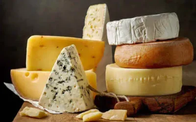 ¿Qué nos dice el color del queso?