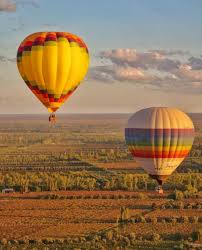 Paseos en globo por Argentina: destinos mágicos para vivir el país desde el cielo