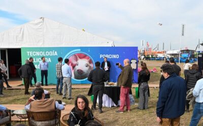 El Gobierno Nacional presentó en Agroactiva un sistema de garantías para potenciar créditos al sector porcino