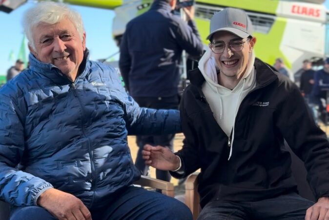 Claas une generaciones de productores