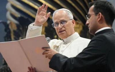 León XIV llama a una “gran conversión cultural” en el saludo al «Meeting para la amistad entre los pueblos»