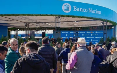 Banco Nación presentó créditos con tasas récord en Agroactiva 2025