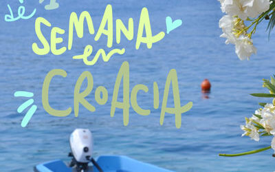 Itinerario de 1 semana en Croacia: ruta día a día, mapa y consejos