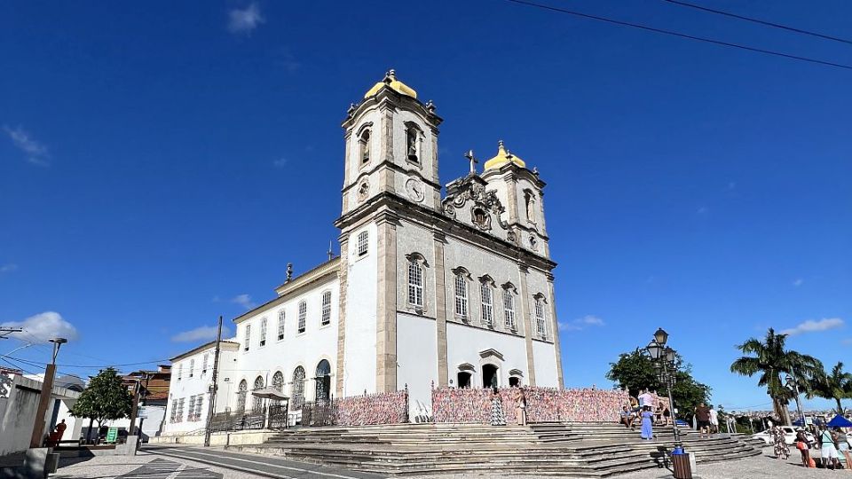 Las islas cercanas a Salvador de Bahía son tan atractivas como la ciudad