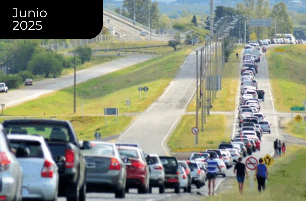 Continúa fuerte el turismo emisivo y proyecta dudas para el nivel actividad interno