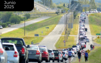 Continúa fuerte el turismo emisivo y proyecta dudas para el nivel actividad interno