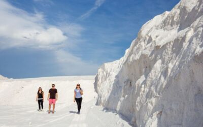 Vacaciones de invierno en La Pampa: Trail Cross, salinas, menonitas y contacto con la naturaleza