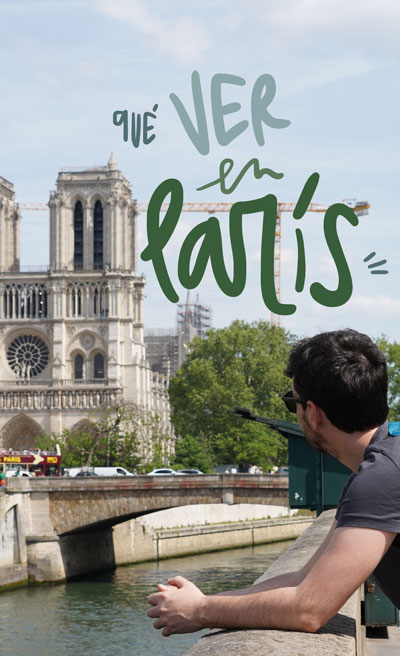 25 cosas que ver y hacer en París