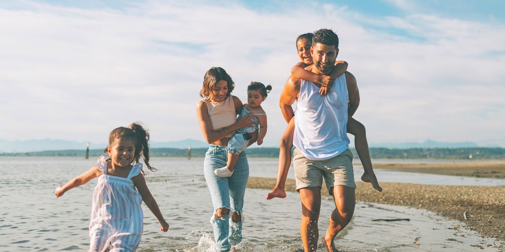 Viajar con niños: destinos recomendados