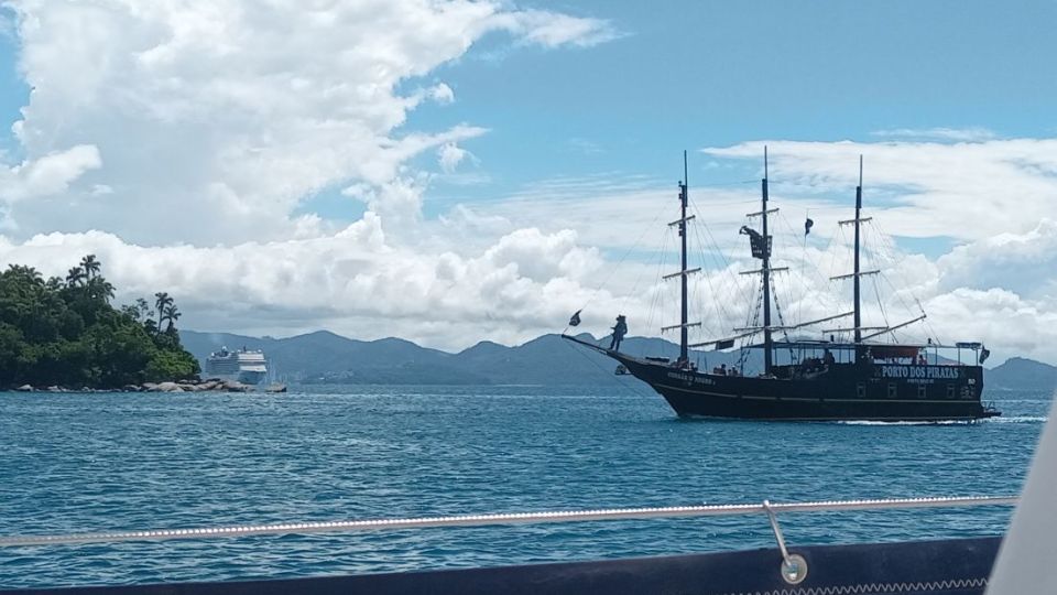La aventura de los Meder: parada en Porto Belo, pesca comunitaria y reparaciones