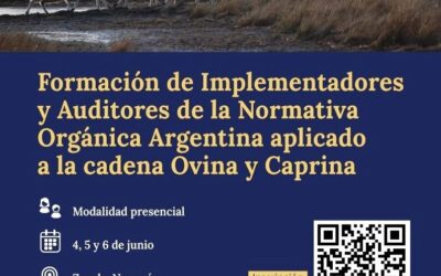 Formación profesional para una producción ovina y caprina orgánica de calidad