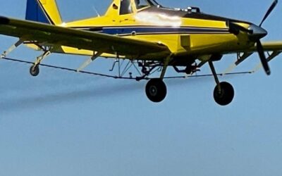 ¿Sabías que con el avión agrícola se puede erradicar el dengue?