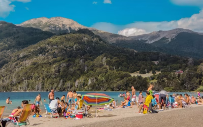 El paradisíaco paraje patagónico que parece sacado de un cuadro y tiene un récord
