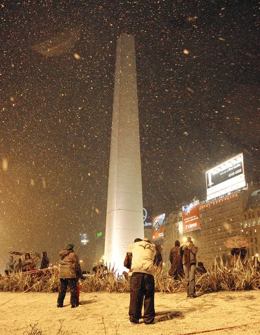 Cuándo será el pico de frío polar en el AMBA, según los meteorólogos de Meteored