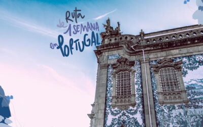Itinerario de 1 semana en Portugal: ruta día a día, mapa y consejos