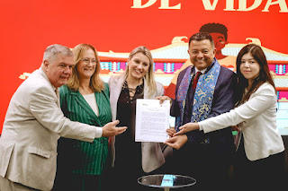 Diputado Mario Motta de Santa Catarina Brasil, crea intercambio para jovenes catarinenses