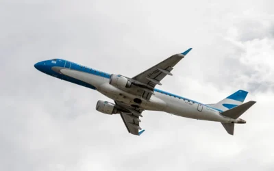 Aerolíneas Argentinas alcanzó resultado económico positivo de $169.012 millones en el primer trimestre de 2025
