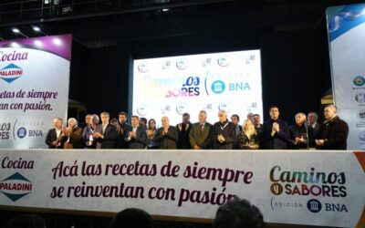 Caminos y Sabores edición BNA: se encendió la cocina más federal