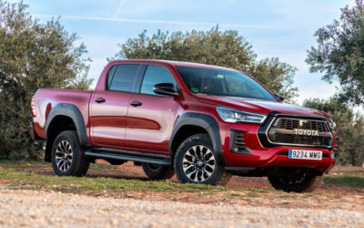 La Toyota Hilux fue la pick up más vendida en junio