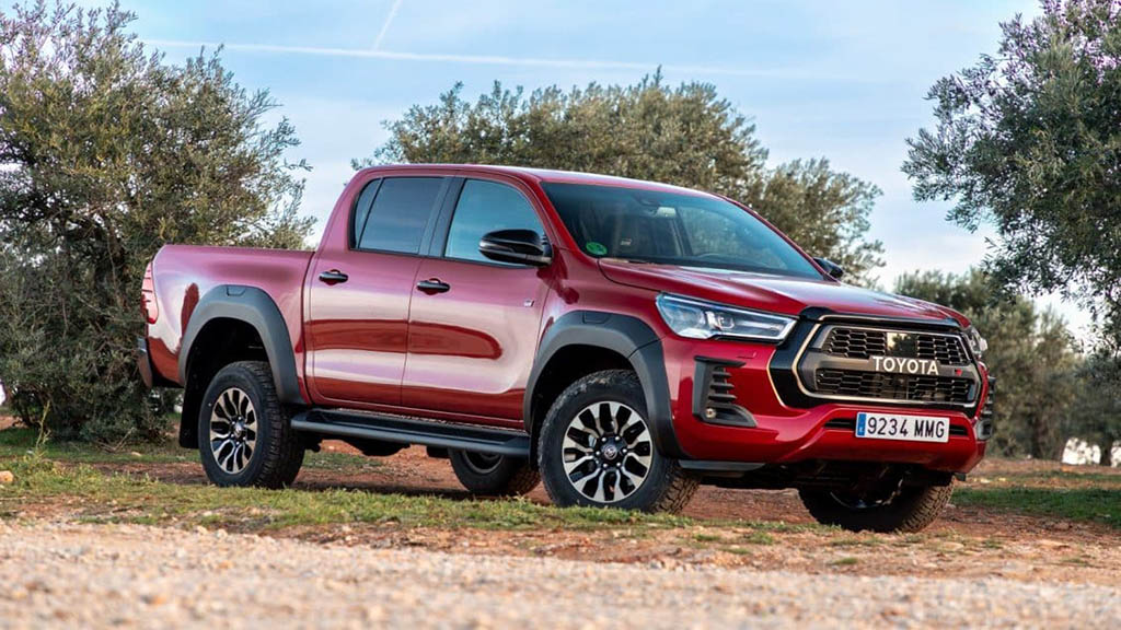 La Toyota Hilux fue la pick up más vendida en junio