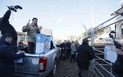 Expo Rural 25: Sexta generación de consignatarios remató por primera vez en Palermo