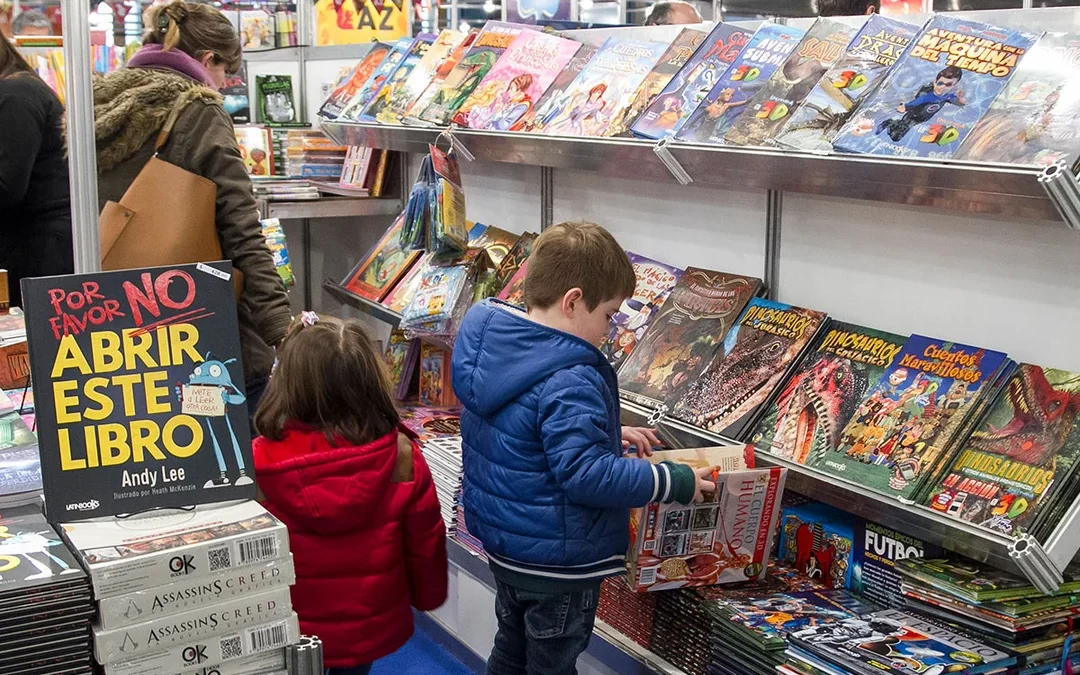 La Feria del Libro Infantil y Juvenil vuelve desde hoy a Buenos Aires con entrada libre
