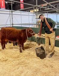 El gaucho de Wall Street: trabajó 9 años en Nueva York para comprarse un campo en La Pampa y trajo por primera vez una raza bovina a la Expo