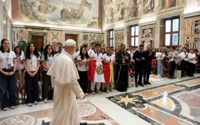León XIV confía una misión a los jóvenes peruanos del Jubileo: ser el rostro de Cristo