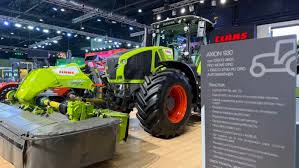 Contundente desembarco de tractores en Argentina