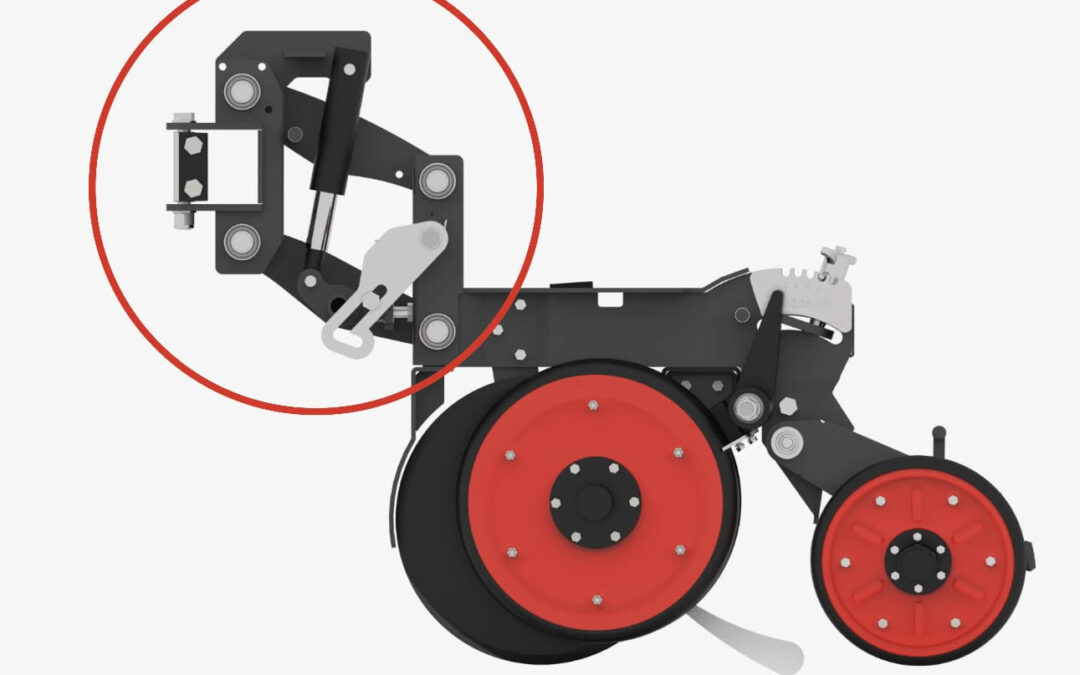 Indecar presentará su sistema de siembra mediante cilindros hidráulicos en el congreso de AAPRESID