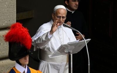 El Papa León XIV: “Para heredar la vida eterna hay que servir al prójimo”