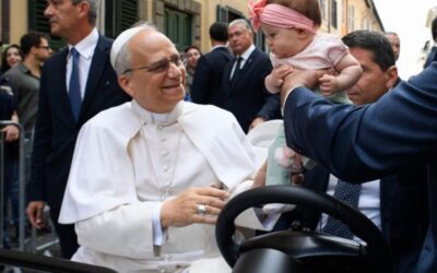 Un pueblo en fiesta para recibir al Papa