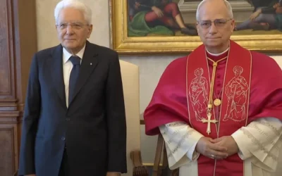 El Papa agradece al presidente italiano “su incansable servicio a la causa de la paz”