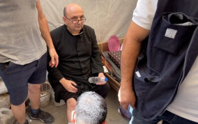 El Papa expresó su pesar por las víctimas del ataque a la parroquia en Gaza