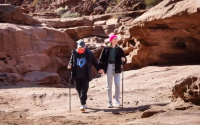 El increíble viaje a la “tierra de dinosaurios” que es ideal para estas vacaciones de invierno