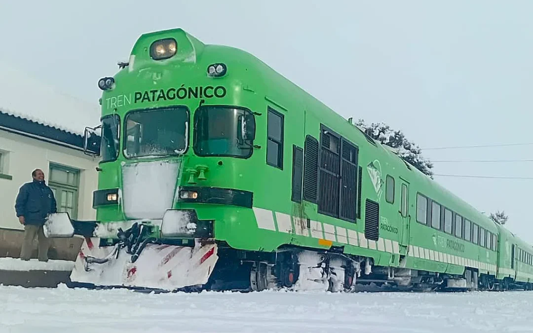 Nueva locomotora para el Tren Patagónico: 120 km/h de velocidad máxima, 3.000 HP y una inversión millonaria