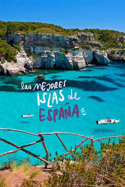Las 7 islas más bonitas de España